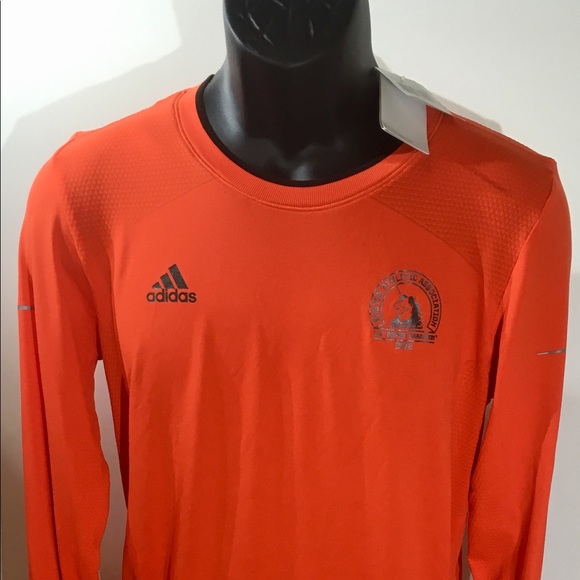 Other - NWT Adidas 2012 Boston Marathon long sleeve